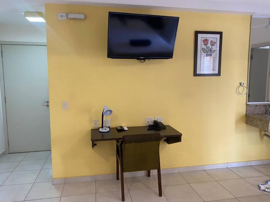 巴乌鲁Flat Amplo Em Frente Usp/Fob公寓 外观 照片